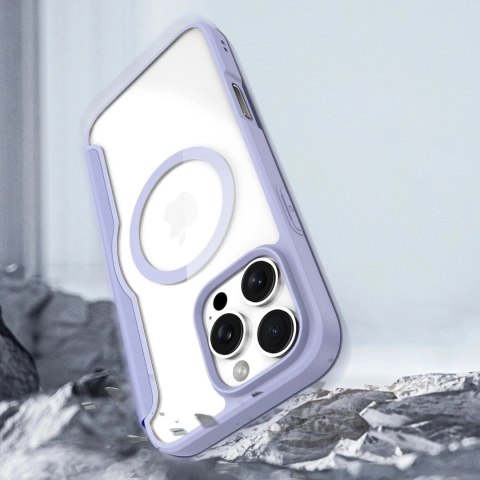 Dux Ducis Etui do iPhone 16 Pro Max Dux Ducis Skin X Pro MagSafe Fioletowe Dux Ducis Etui do iPhone 16 Pro Max Dux Ducis Skin X Pro MagSafe Fioletowe