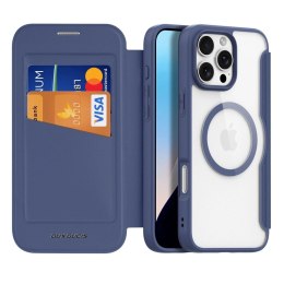 Dux Ducis Etui do iPhone 16 Pro Max Dux Ducis Skin X Pro MagSafe Niebieskie