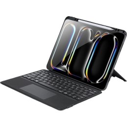 Dux Ducis Etui ochronne z klawiaturą Bluetooth do iPad Pro 13 (2024) DUX DUCIS DK Czarne