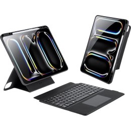 Dux Ducis Etui ochronne z klawiaturą Bluetooth do iPad Pro 13 (2024) DUX DUCIS DK Czarne
