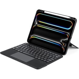 Dux Ducis Etui ochronne z klawiaturą bluetooth do iPad Pro 11 (2024) DUX DUCIS DK Czarne