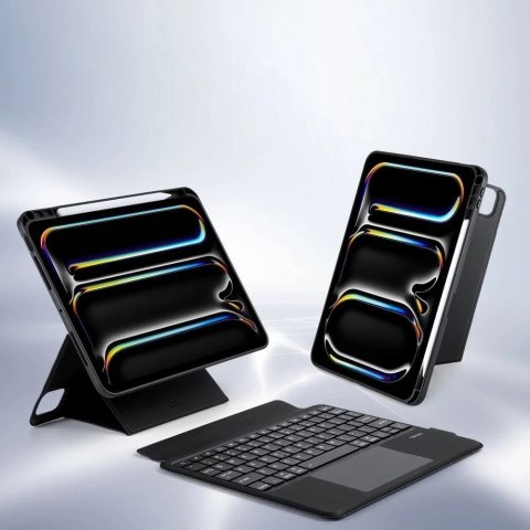Dux Ducis Etui ochronne z klawiaturą bluetooth do iPad Pro 11 (2024) DUX DUCIS DK Czarne Dux Ducis Etui ochronne z klawiaturą bluetooth do iPad Pro 11 (2024) DUX DUCIS DK Czarne