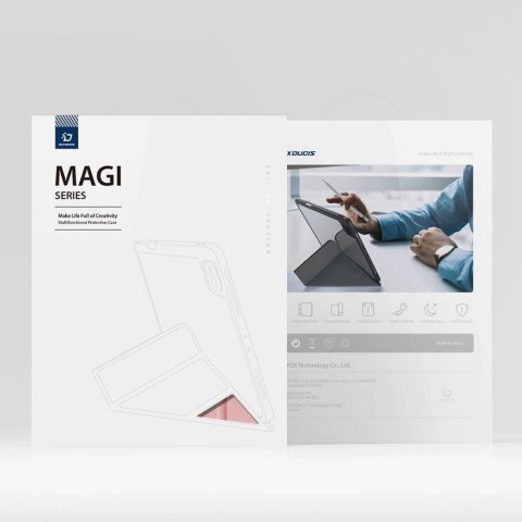 Dux Ducis Etui ochronne z miejscem na rysik do iPad Air 13 (2024) DUX DUCIS Magi czarne Dux Ducis Etui ochronne z miejscem na rysik do iPad Air 13 (2024) DUX DUCIS Magi czarne