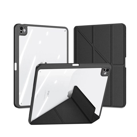 Dux Ducis Etui ochronne z miejscem na rysik do iPad Pro 11 (2024) DUX DUCIS MAGI Czarne Dux Ducis Etui ochronne z miejscem na rysik do iPad Pro 11 (2024) DUX DUCIS MAGI Czarne