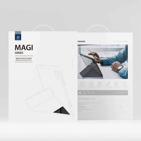 Dux Ducis Etui ochronne z miejscem na rysik do iPad Pro 11 (2024) DUX DUCIS MAGI Czarne Dux Ducis Etui ochronne z miejscem na rysik do iPad Pro 11 (2024) DUX DUCIS MAGI Czarne