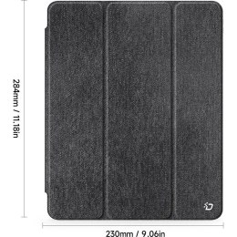 Dux Ducis Etui ochronne z miejscem na rysik do iPad Pro 13 (2024) DUX DUCIS UNID Czarne