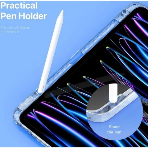 Dux Ducis Etui ochronne z miejscem na rysik do iPad Pro 13 (2024) DUX DUCIS UNID Czarne Dux Ducis Etui ochronne z miejscem na rysik do iPad Pro 13 (2024) DUX DUCIS UNID Czarne