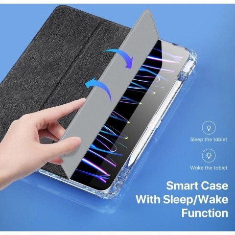 Dux Ducis Etui ochronne z miejscem na rysik do iPad Pro 13 (2024) DUX DUCIS UNID Czarne Dux Ducis Etui ochronne z miejscem na rysik do iPad Pro 13 (2024) DUX DUCIS UNID Czarne