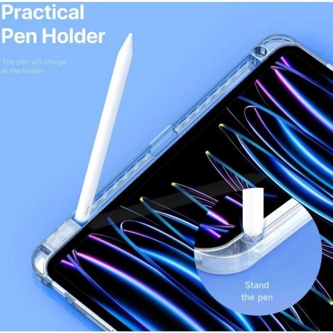 Dux Ducis Etui ochronne z rysikiem do iPad Pro 11 (2024) DUX DUCIS UNID Czarne Dux Ducis Etui ochronne z rysikiem do iPad Pro 11 (2024) DUX DUCIS UNID Czarne