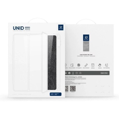 Dux Ducis Etui ochronne z rysikiem do iPad Pro 11 (2024) DUX DUCIS UNID Czarne Dux Ducis Etui ochronne z rysikiem do iPad Pro 11 (2024) DUX DUCIS UNID Czarne