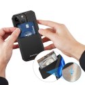 Dux Ducis Etui portfel Dux Ducis Rafi Mag z podstawką 3w1 do iPhone 13 Pro z MagSafe i blokadą RFID - czarne