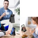 Dux Ducis Etui portfel Dux Ducis Rafi Mag z podstawką 3w1 do iPhone 13 Pro z MagSafe i blokadą RFID - czarne