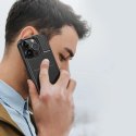 Dux Ducis Etui portfel Dux Ducis Rafi Mag z podstawką 3w1 do iPhone 13 Pro z MagSafe i blokadą RFID - czarne