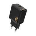 Dudao Ładowarka Dudao A26 PD20W GaN USB-C | Szybkie ładowanie Power Delivery - Czarna