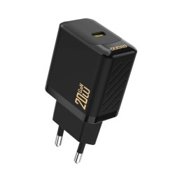 Dudao Ładowarka Dudao A26 PD20W GaN USB-C | Szybkie ładowanie Power Delivery - Czarna