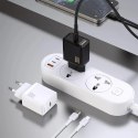 Dudao Ładowarka Dudao A26 PD20W GaN USB-C | Szybkie ładowanie Power Delivery - Czarna