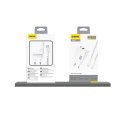 Dudao Ładowarka Dudao A26T 25W GaN USB-A, USB-C | Power Delivery, Quick Charge - Biała