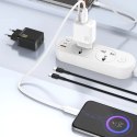 Dudao Ładowarka Dudao A26T 25W GaN USB-A, USB-C | Power Delivery, Quick Charge - Biała