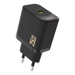 Dudao Ładowarka sieciowa Dudao A27 25W GaN USB-C | Kompaktowa, Szybka - Czarna