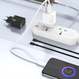 Dudao Ładowarka sieciowa Dudao A27 25W GaN USB-C | Kompaktowa, Szybka - Czarna