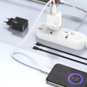 Dudao Ładowarka sieciowa Dudao A27 Biała GaN USB-C Ładowarka | Kompaktowa, Szybka