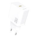 Dudao Ładowarka sieciowa Dudao A27 Biała GaN USB-C Ładowarka | Kompaktowa, Szybka