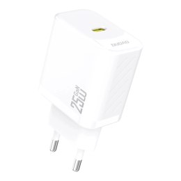 Dudao Ładowarka sieciowa Dudao A27 Biała GaN USB-C Ładowarka | Kompaktowa, Szybka