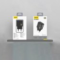 Dudao Ładowarka sieciowa Dudao A27P Czarna USB-C 30W GaN | Kompaktowa i Wydajna
