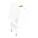 Dudao Ładowarka sieciowa Dudao A27S 25W GaN USB-A | Szybkie ładowanie QC 3.0 - Biała