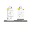 Dudao Ładowarka sieciowa Dudao A27S 25W GaN USB-A | Szybkie ładowanie QC 3.0 - Biała