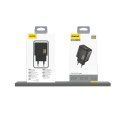 Dudao Ładowarka sieciowa Dudao A27S 25W GaN USB-A | Szybkie ładowanie QC 3.0 - Czarna