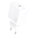 Dudao Ładowarka sieciowa Dudao Biała A27P USB-C GaN 30W | Kompaktowa i Wydajna