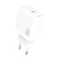 Dudao Ładowarka sieciowa Dudao PD20W GaN USB-C | Szybkie ładowanie Power Delivery - Biała