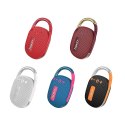 Hoco Głośnik Bluetooth HOCO HC17 Przenośny z Karabińczykiem Bordowy 5W