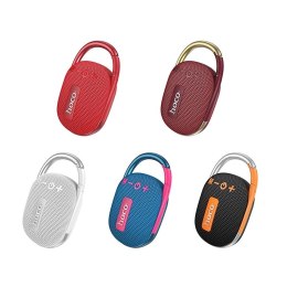 Hoco Głośnik Bluetooth HOCO HC17 Przenośny z Karabińczykiem Bordowy 5W