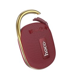 Hoco Głośnik Bluetooth HOCO HC17 Przenośny z Karabińczykiem Bordowy 5W
