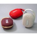 Hoco Głośnik Bluetooth HOCO HC17 Przenośny z Karabińczykiem Czerwony 5W