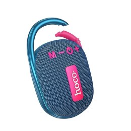 Hoco HOCO Głośnik Bluetooth HC17 Granatowy z Karabińczykiem