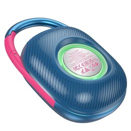Hoco HOCO Głośnik Bluetooth HC17 Granatowy z Karabińczykiem