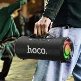 Hoco HOCO HA10 Głośnik Bluetooth 2x20W Czarny RGB Przenośny