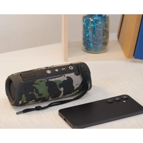 Hoco HOCO HC16 Głośnik Bluetooth 2x5W Moro FM USB AUX TF Hoco HOCO HC16 Głośnik Bluetooth 2x5W Moro FM USB AUX TF