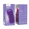 Hoco HOCO HC27 Głośnik Bluetooth 2x8W Fioletowy Przenośny