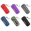 Hoco HOCO HC27 Głośnik Bluetooth 2x8W Fioletowy Przenośny