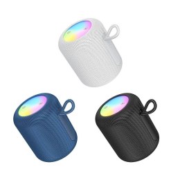 Hoco HOCO HC30 Głośnik Bluetooth 5W RGB LED Czarny Przenośny