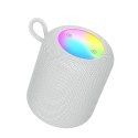 Hoco HOCO HC30 Głośnik Bluetooth 5W RGB LED Szary Przenośny