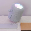 Hoco HOCO HC30 Głośnik Bluetooth 5W RGB LED Szary Przenośny