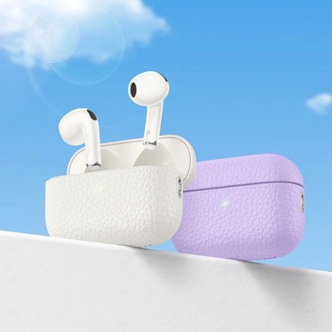 Hoco HOCO Słuchawki Bezprzewodowe Bluetooth TWS EQ15 Fioletowe Hoco HOCO Słuchawki Bezprzewodowe Bluetooth TWS EQ15 Fioletowe