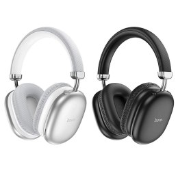 Hoco HOCO Słuchawki Bezprzewodowe Bluetooth W35 Max Srebrne