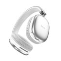 Hoco HOCO Słuchawki Bezprzewodowe Bluetooth W35 Składane Białe