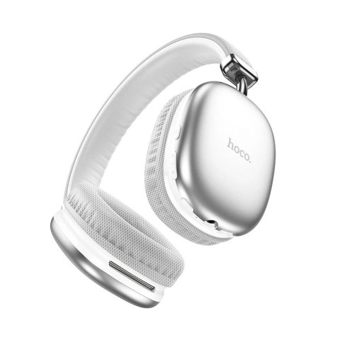 Hoco HOCO Słuchawki Bezprzewodowe Bluetooth W35 Składane Białe Hoco HOCO Słuchawki Bezprzewodowe Bluetooth W35 Składane Białe
